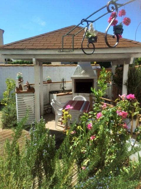 Appartement 3 Chambres Proche Mer Entre Palavas Les Flots Et Frontignan Plage Dans Maison Avec Jardin Villeneuve-lès-Maguelonne Esterno foto